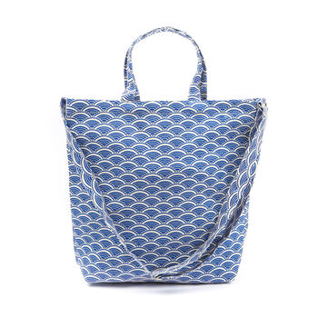 Ikigai Tote Bag In Blue, 2 of 4