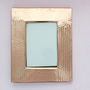 Copper Photograph Frame By G Decor, thumbnail 8 of 12