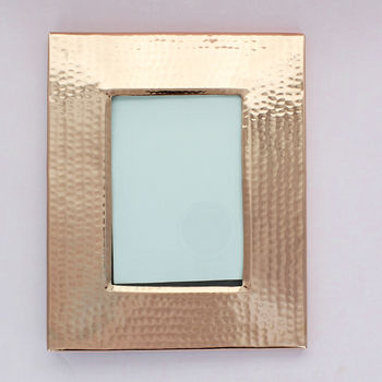Copper Photograph Frame By G Decor, 8 of 12