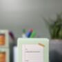Thank You For Helping Me Grow Sweet Gift For Teachers, thumbnail 5 of 5
