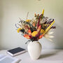 Large Protea Achillea Dried Preserved Flower Bouquet, thumbnail 7 of 7