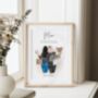 Personalised Mother’s Day Print Gift For Mum Or Mummy, thumbnail 1 of 7