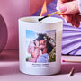 Scented Personalised Valentines Day Gift Candle, thumbnail 1 of 3