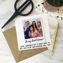 Personalised Best Man / Woman 3D Photo Card, thumbnail 6 of 8