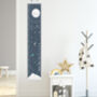 Personalised Reach For The Stars Space Height Chart, thumbnail 3 of 7