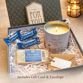 Candle, Cake And Comfort Gift Box, 3 of 6