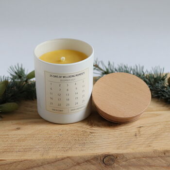 Extra Large Advent Calendar Candle Infused With Scents, 3 of 6