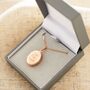 Personalised Children’s Rose Gold Locket Necklace, thumbnail 2 of 4