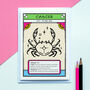 Personalised Zodiac Birthday Card, thumbnail 3 of 7