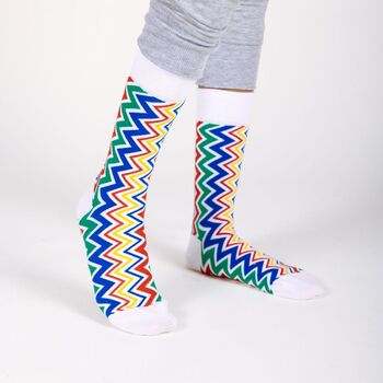 Afropop Socks Tribal Vibes Gift Set, 5 of 9