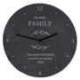 Personalised Botanical Slate Clock, thumbnail 4 of 4