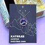 Officially Licensed Acotar Velaris Pendant Necklace, thumbnail 4 of 4