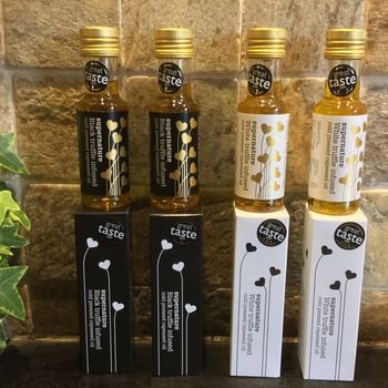 Black And White Truffle Oil Duo, 2 of 8