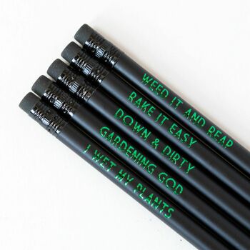 Gardening Pencil Set: Down And Dirty, 6 of 7