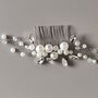 Pearl And Crystal Bridal Hair Comb, thumbnail 12 of 12