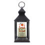 Halloween Personalised Battery Operated Hanging Lantern, thumbnail 2 of 5