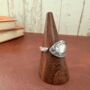 Antique Scroll Spoon Ring, thumbnail 2 of 5