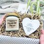 Remember What A Wonderful Human You Are Candle And Heart, thumbnail 1 of 9