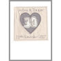 Personalised 30th Pearl Wedding Anniversary Card, thumbnail 8 of 12