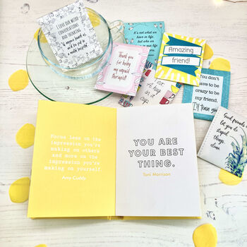 Friendship Gift Set: Friendship Tea And Book Giftset, 12 of 12