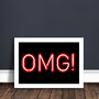 Personalised Kids Neon Sign Print, thumbnail 5 of 9