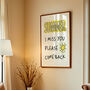 Summer I Miss You, Please Come Back Print, thumbnail 3 of 8