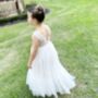 Flora In Ivory ~ Flower Girl | Party Dress, thumbnail 3 of 6