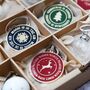 Set Of Three Magical Christmas Tree Decorations, thumbnail 5 of 12