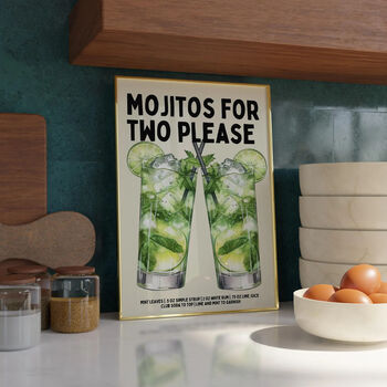 Mojito Print, 2 of 3