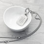 Personalised Men's Semi Precious Gemstone Necklace, thumbnail 7 of 12