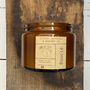 Vetiver, Grapefruit And Bergamot Oil Scented Candle, thumbnail 8 of 12