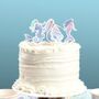 Magical Mermaid Cupcake Toppers X 10, thumbnail 1 of 2