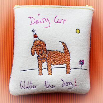 Dog Purse, Personalised, 12 of 12
