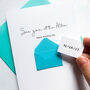 Personalised See You At The Altar Wedding Card, thumbnail 1 of 7