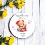 Personalised Mother's Day Teddy Bear Decoration, thumbnail 1 of 2