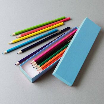16 Personalised Colouring Pencils, 3 of 8
