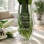 First My Mother Forever My Friend Mothers Day Flowers Vase, thumbnail 1 of 4