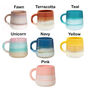 Personalised Stoneware Ombre Mug, thumbnail 2 of 4