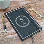 Personalised A5 Notebook With Your Initial And Name, thumbnail 1 of 3
