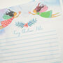 Fairy Christmas Writing Paper, thumbnail 11 of 12