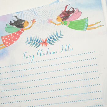 Fairy Christmas Writing Paper, 11 of 12