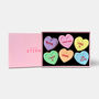 Personalised Love Hearts Valentine's Letterbox Iced Cookies, thumbnail 4 of 10