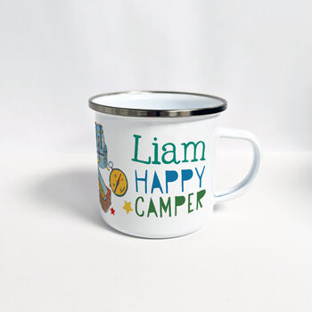 Personalised Enamel Camping Mug, 5 of 5