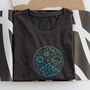 Space Printed Cotton T Shirt, thumbnail 2 of 7
