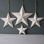 Wooden Hanging Star, thumbnail 2 of 4