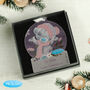 Personalised Me To You Cosy Winter Acrylic Christmas Decoration, thumbnail 2 of 3