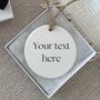 Personalised Christmas Logo Baubles, thumbnail 2 of 2