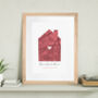 Your Location Personalised Map Print, thumbnail 5 of 11