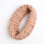 Absolute Beginners Cowl Beginner Crochet Kit, thumbnail 4 of 10