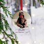 Personalised Baby's First Christmas Bauble Decoration, thumbnail 6 of 8